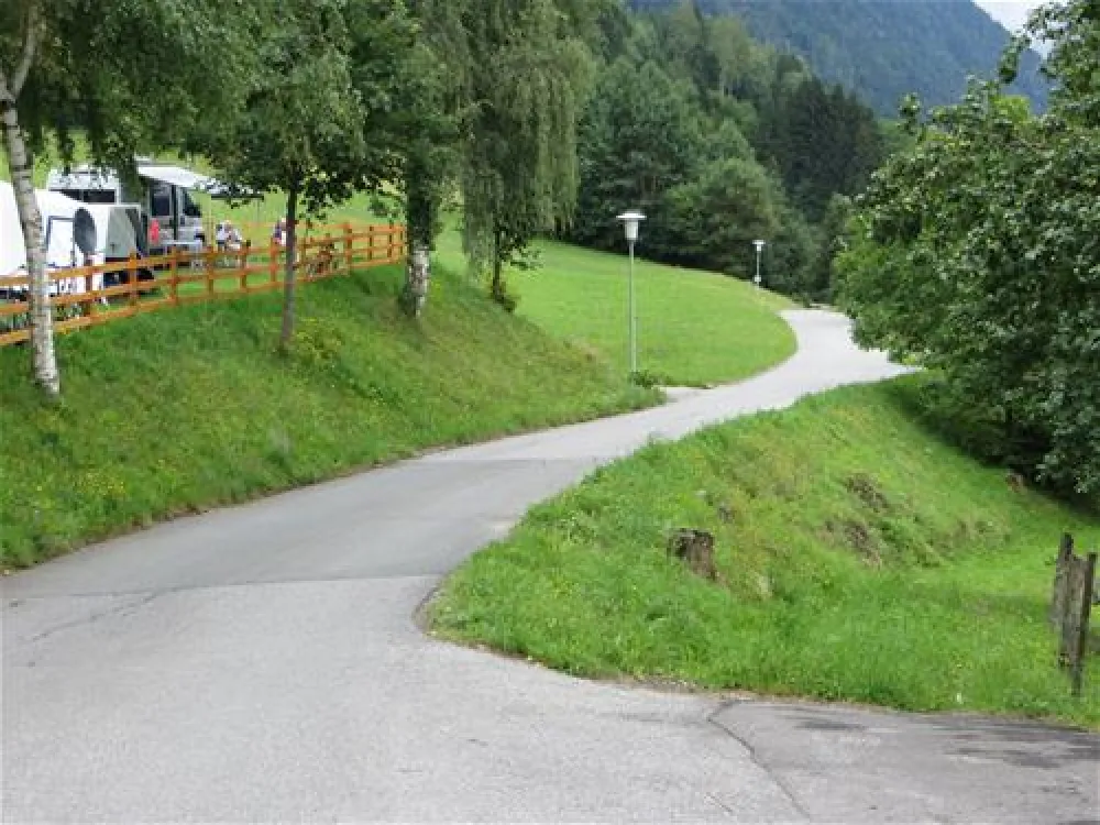 Camping am Bauernhof Bergfriede