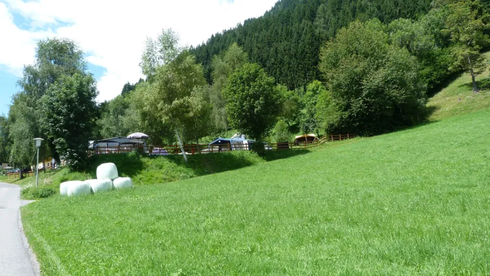 Camping am Bauernhof Bergfriede