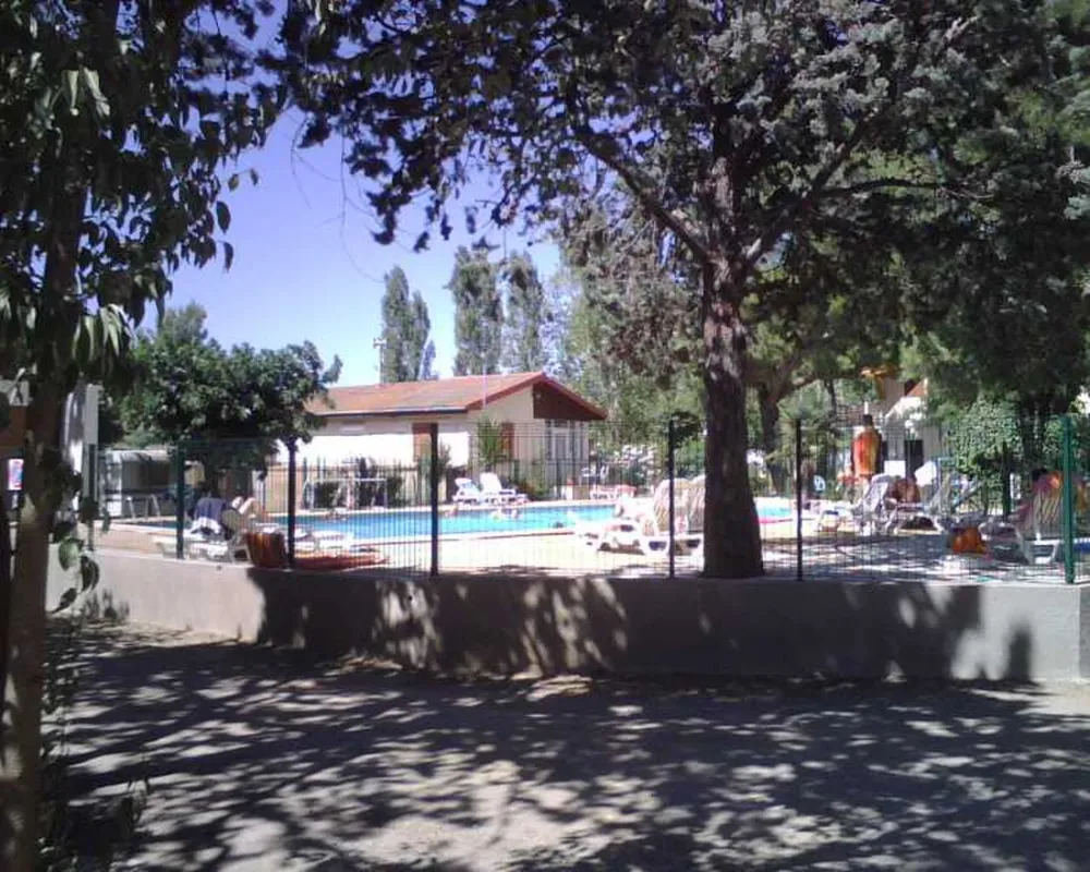 Camping Le Rebau  