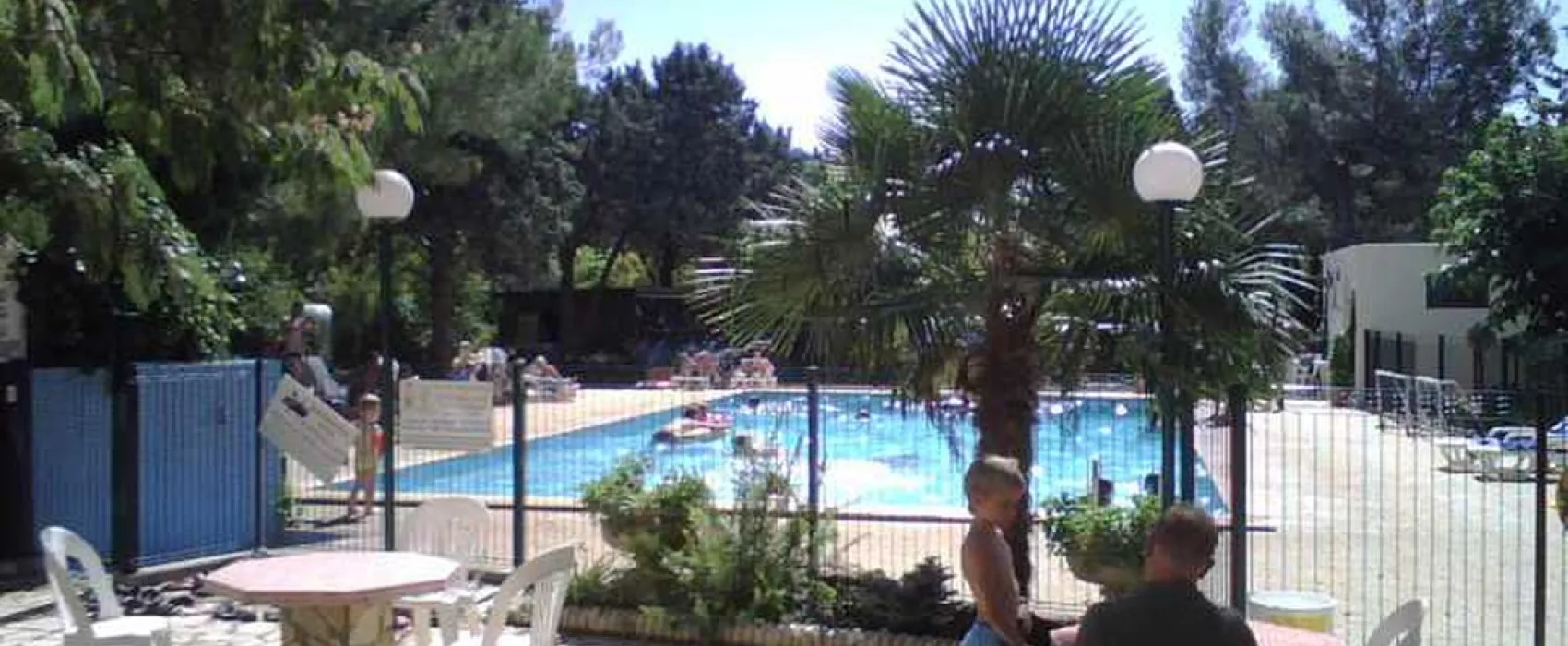 Camping Le Rebau  