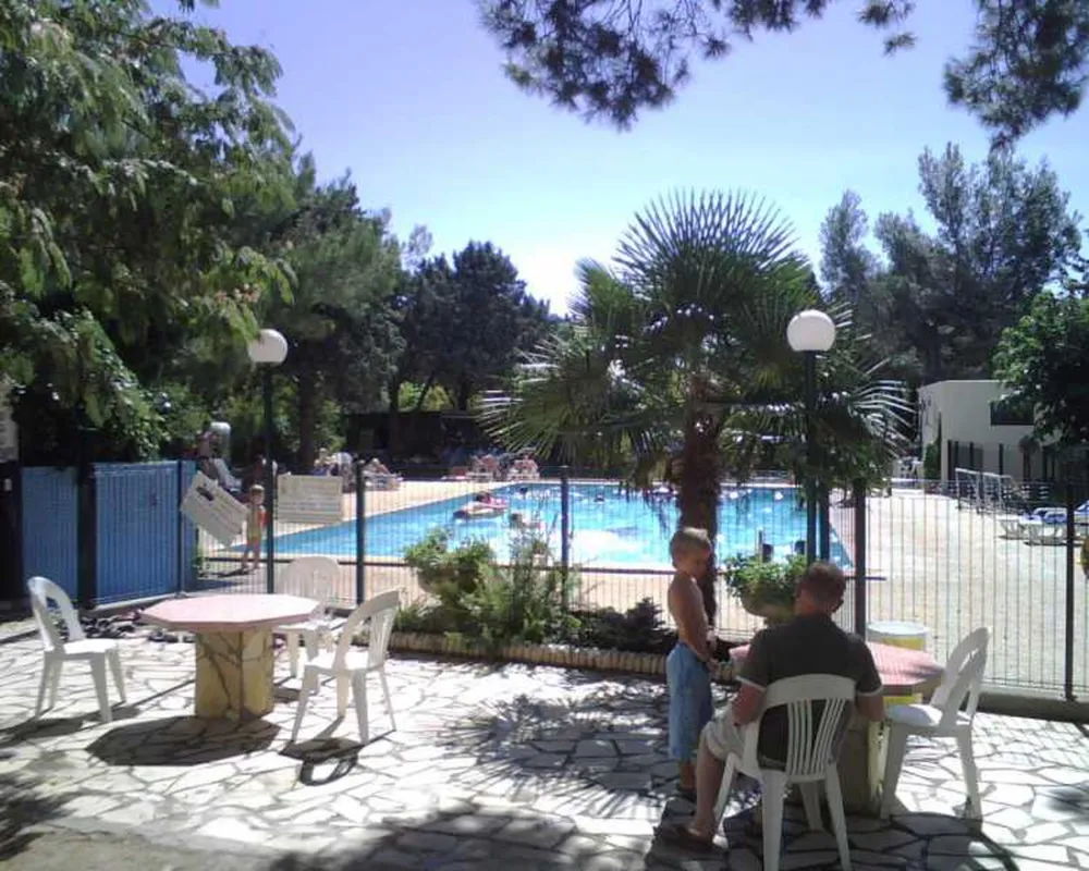 Camping Le Rebau  