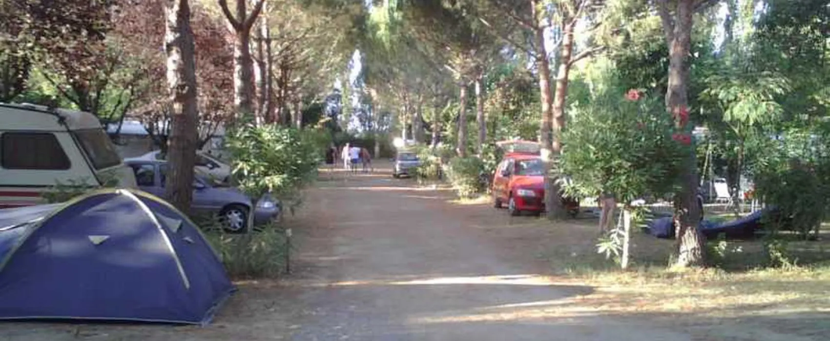 Camping Le Rebau  
