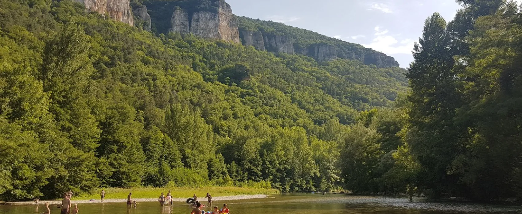 Flower Camping - Le Peyrelade  