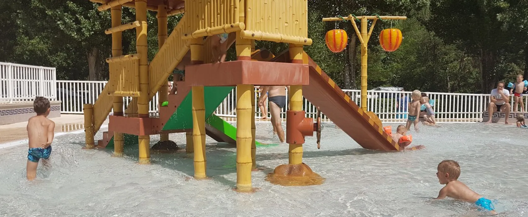 Flower Camping - Le Peyrelade  