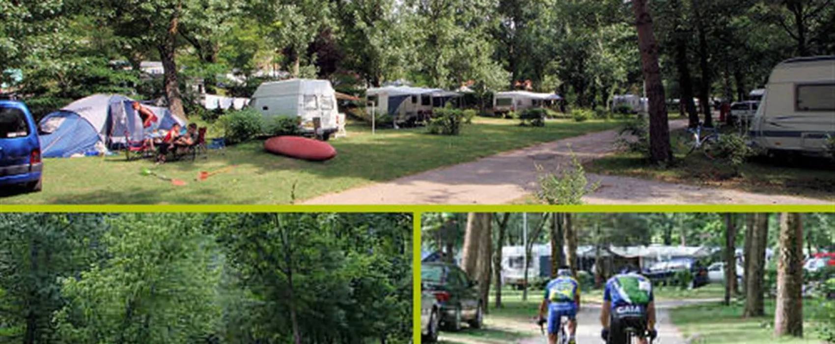 Flower Camping - Le Peyrelade  