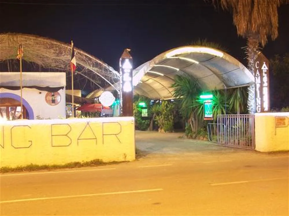 Camping Playa de Poniente