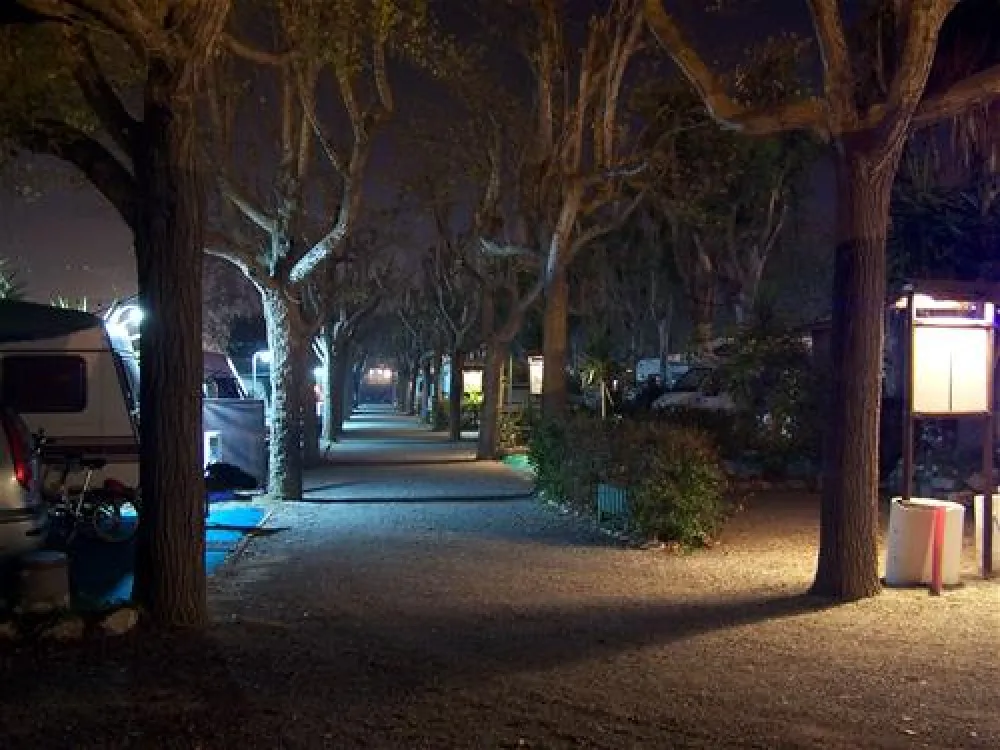 Camping Playa de Poniente