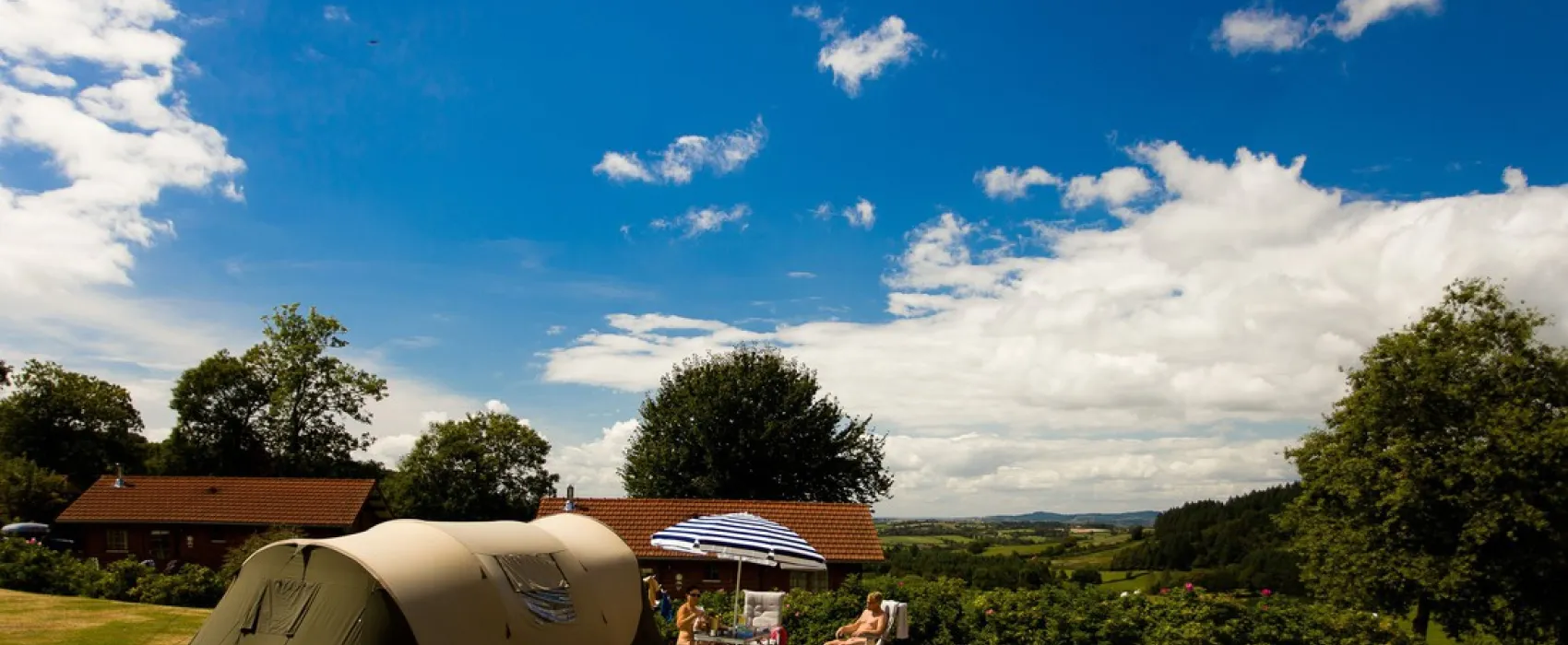 Camping Naturiste Domaine de la Gagere  