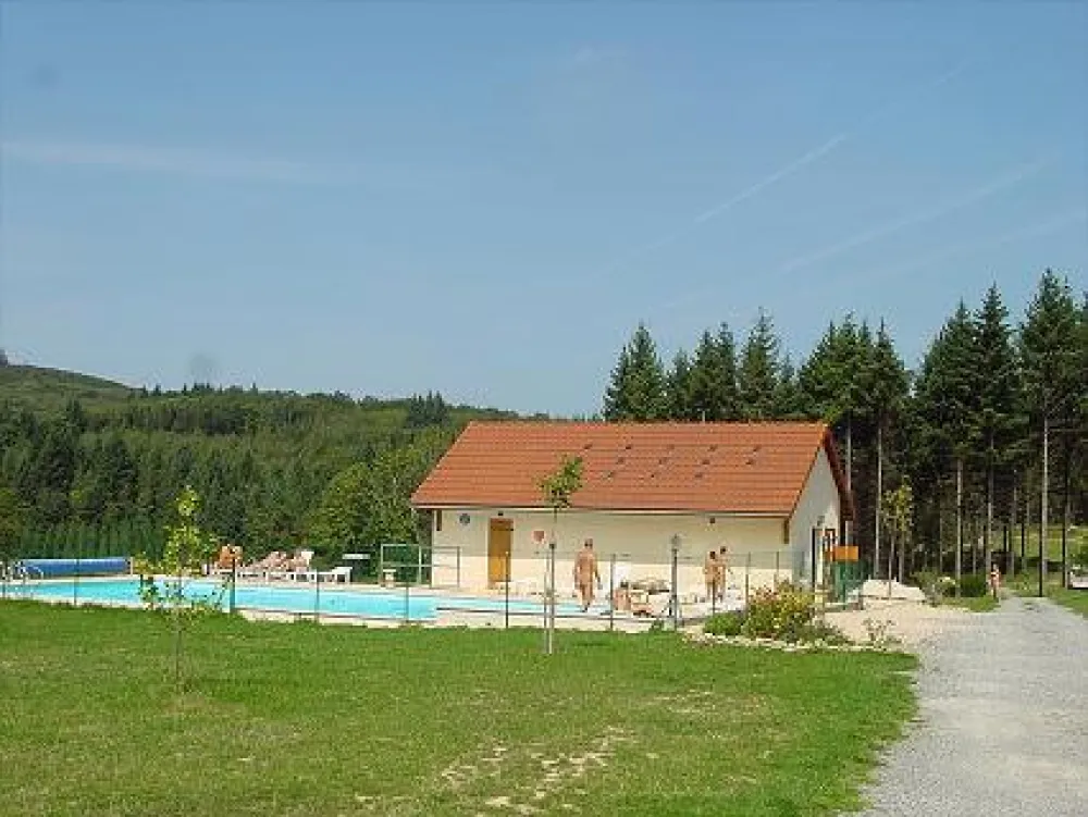 Camping Naturiste Domaine de la Gagere  