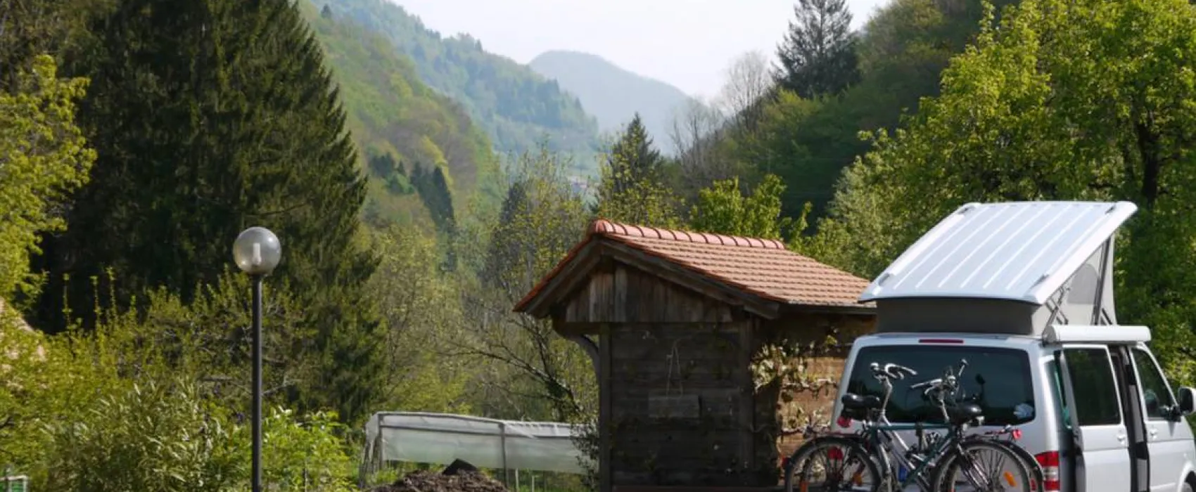 Farm camping Zelinc Slovenia