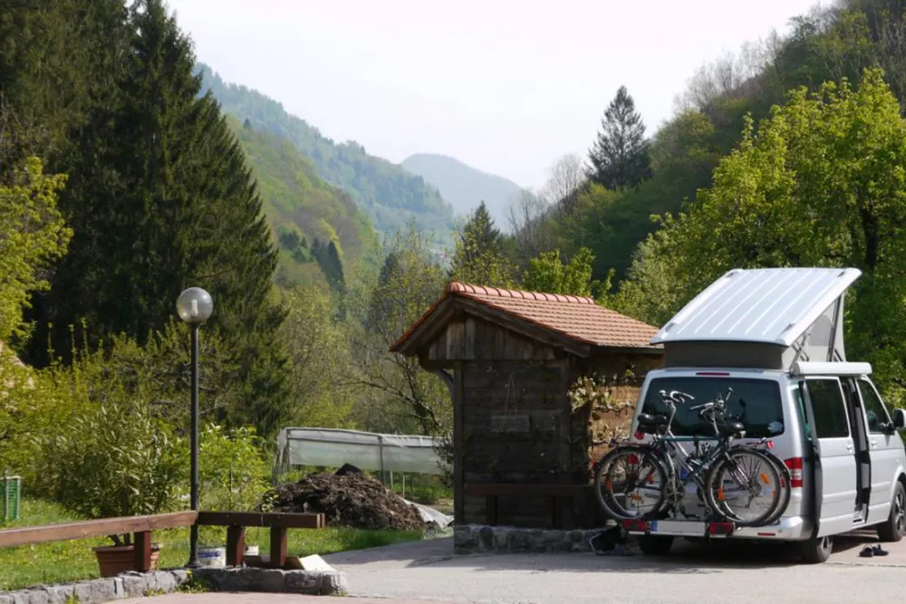 Farm camping Zelinc Slovenia