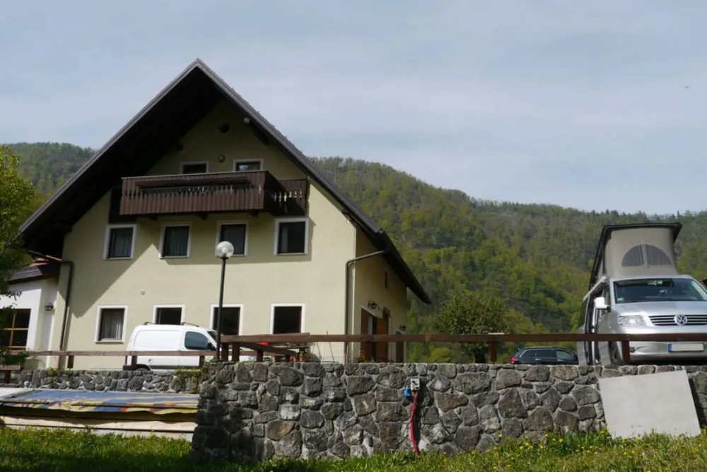 Farm camping Zelinc Slovenia