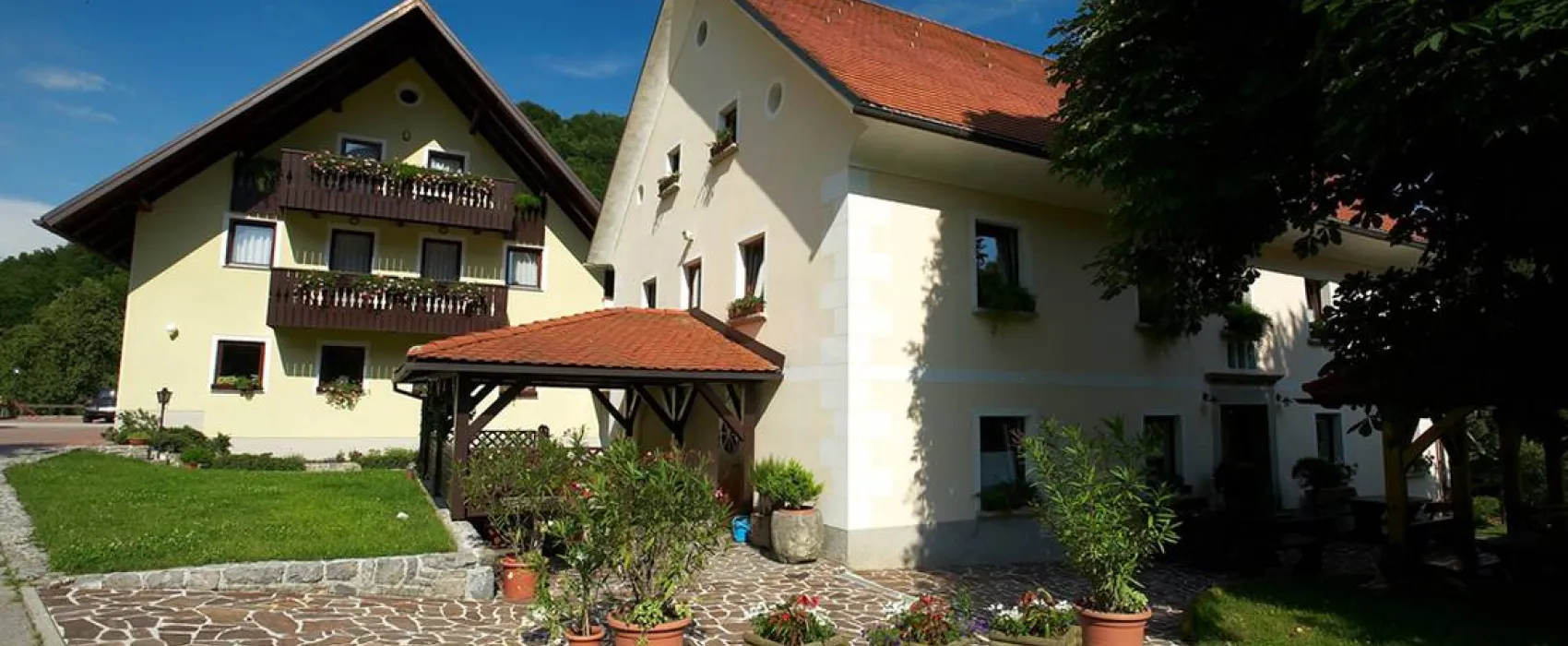 Farm camping Zelinc Slovenia