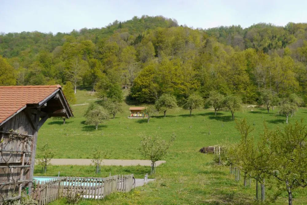 Farm camping Zelinc Slovenia