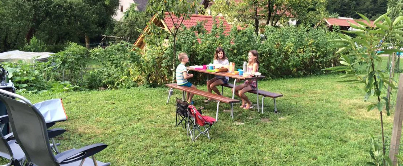 Farm camping Zelinc Slovenia