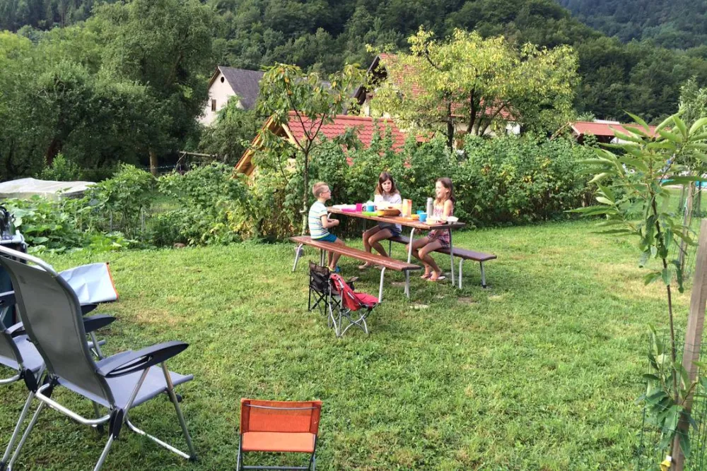 Farm camping Zelinc Slovenia