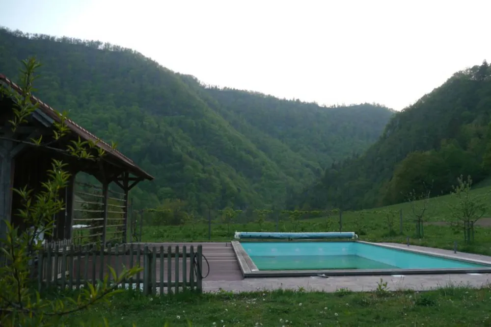 Farm camping Zelinc Slovenia