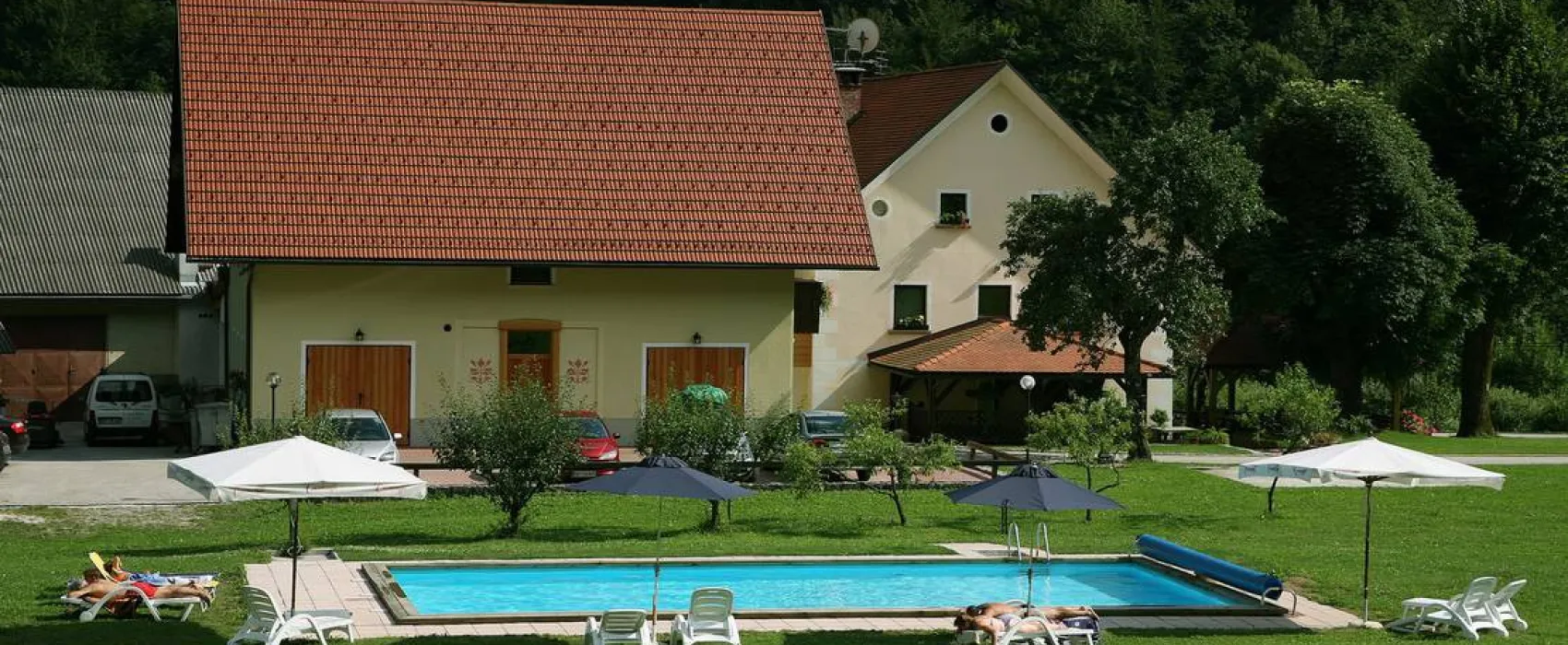 Farm camping Zelinc Slovenia