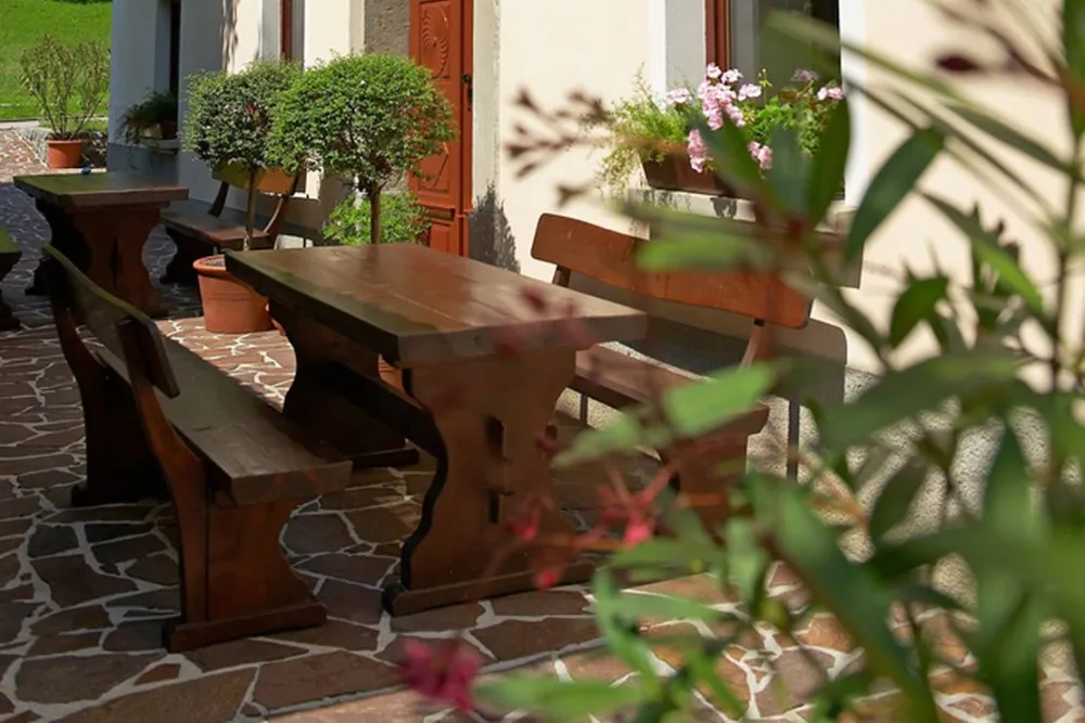 Farm camping Zelinc Slovenia