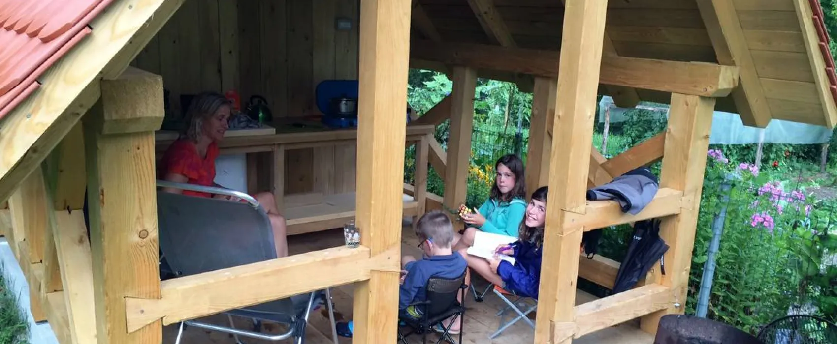 Farm camping Zelinc Slovenia