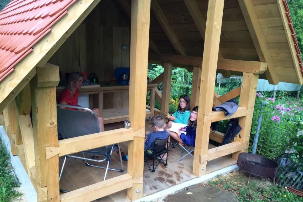 Farm camping Zelinc Slovenia