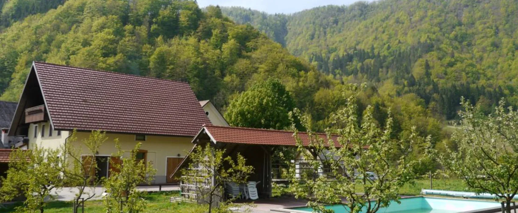 Farm camping Zelinc Slovenia