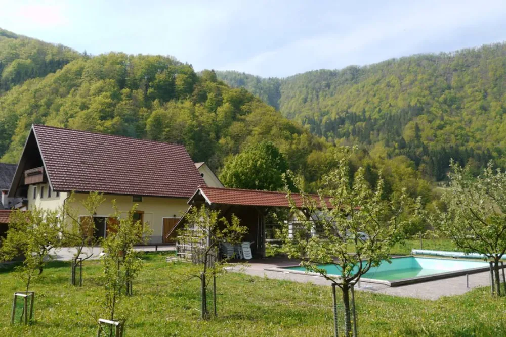 Farm camping Zelinc Slovenia
