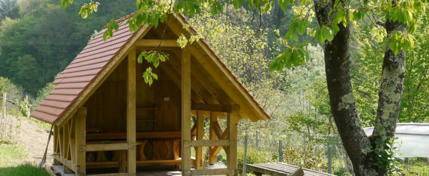Farm camping Zelinc Slovenia