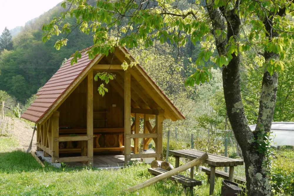 Farm camping Zelinc Slovenia