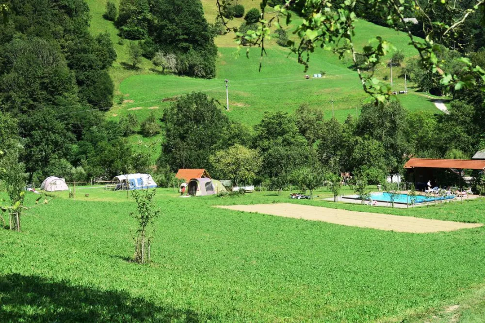 Farm camping Zelinc Slovenia