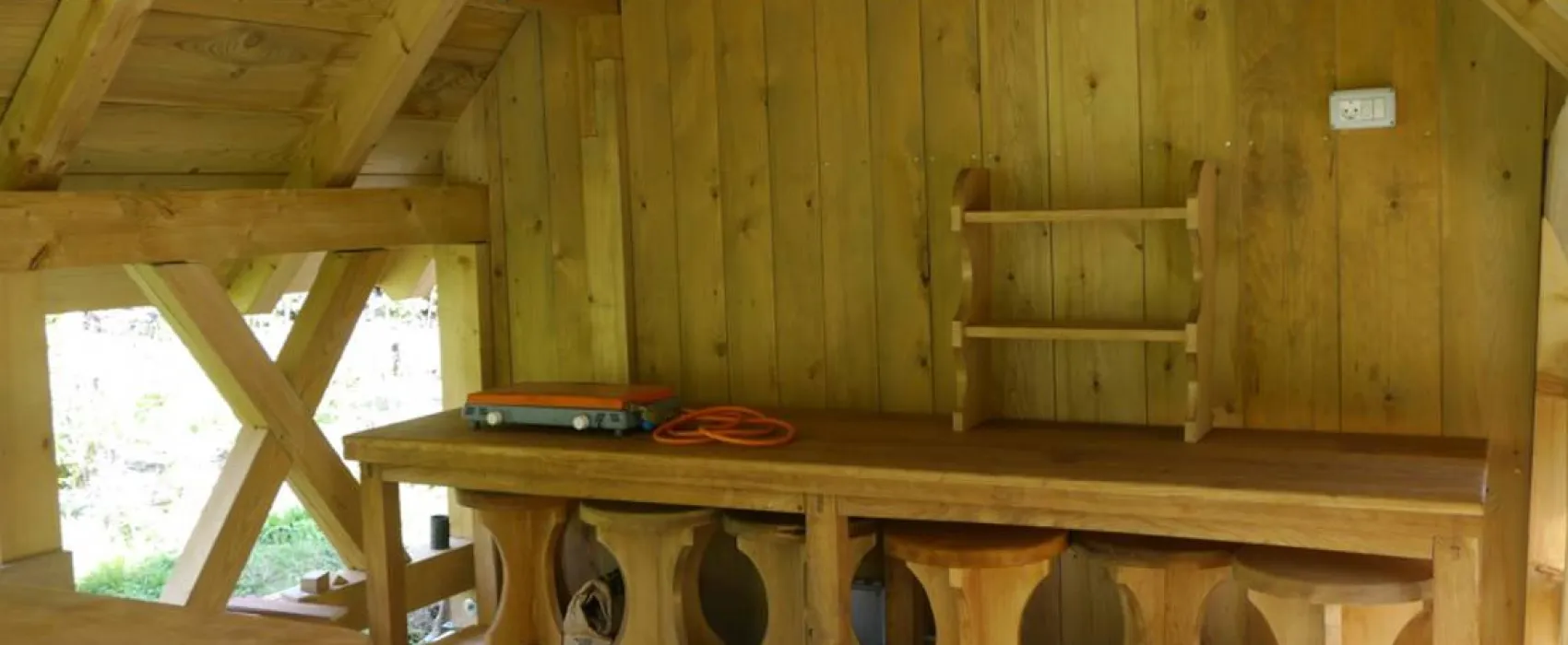 Farm camping Zelinc Slovenia