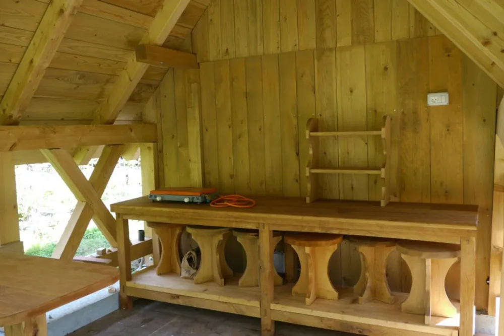 Farm camping Zelinc Slovenia