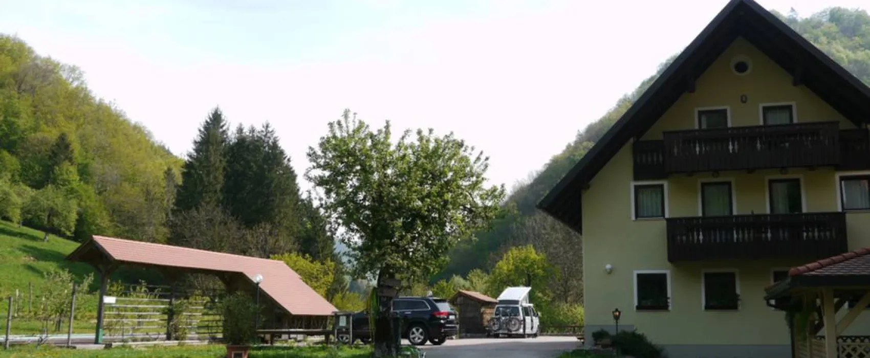 Farm camping Zelinc Slovenia