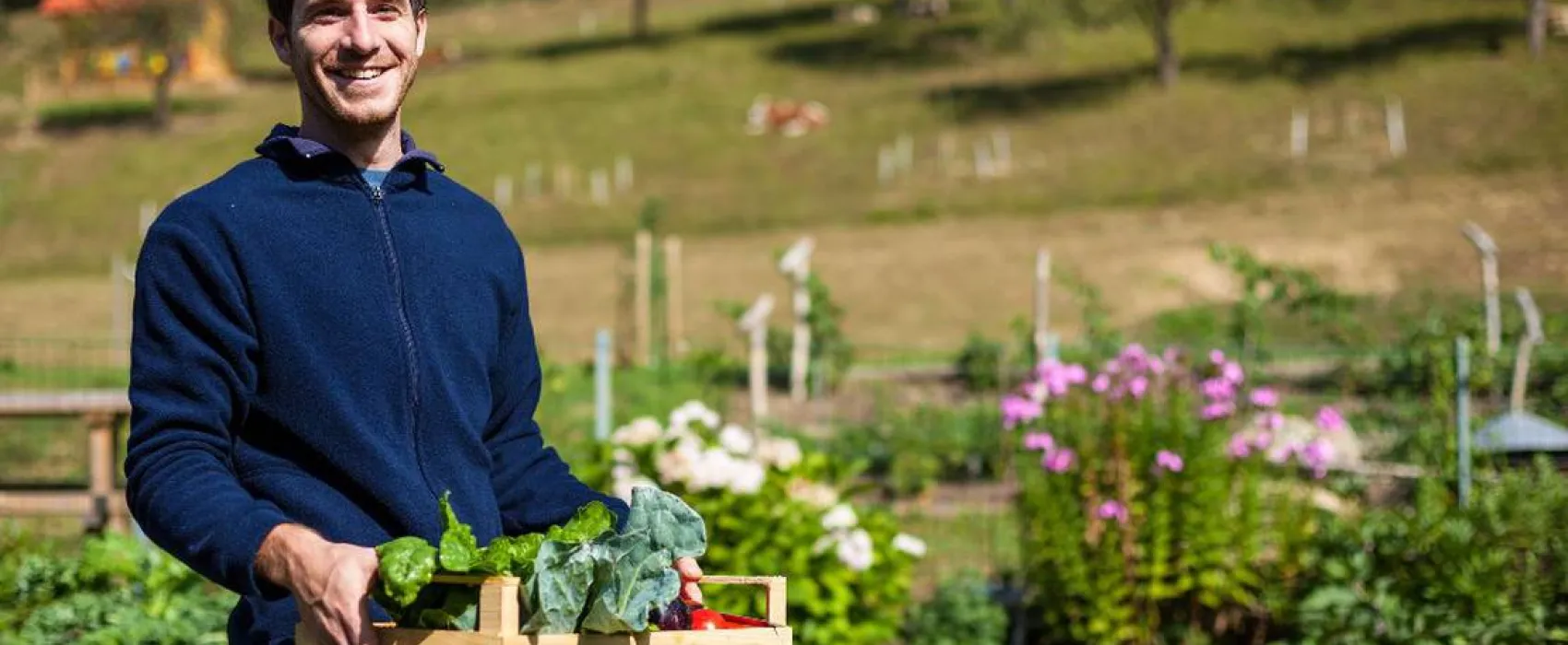 Farm camping Zelinc Slovenia