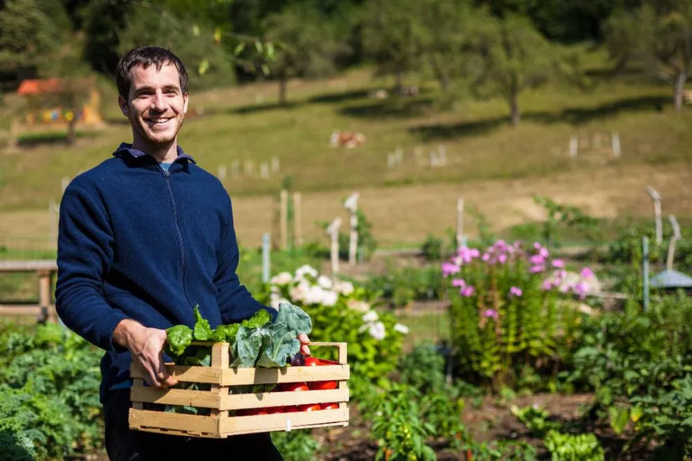 Farm camping Zelinc Slovenia