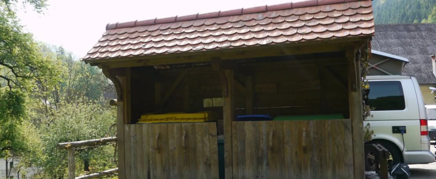 Farm camping Zelinc Slovenia