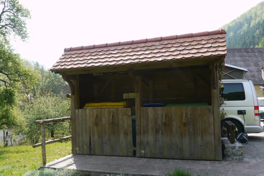 Farm camping Zelinc Slovenia