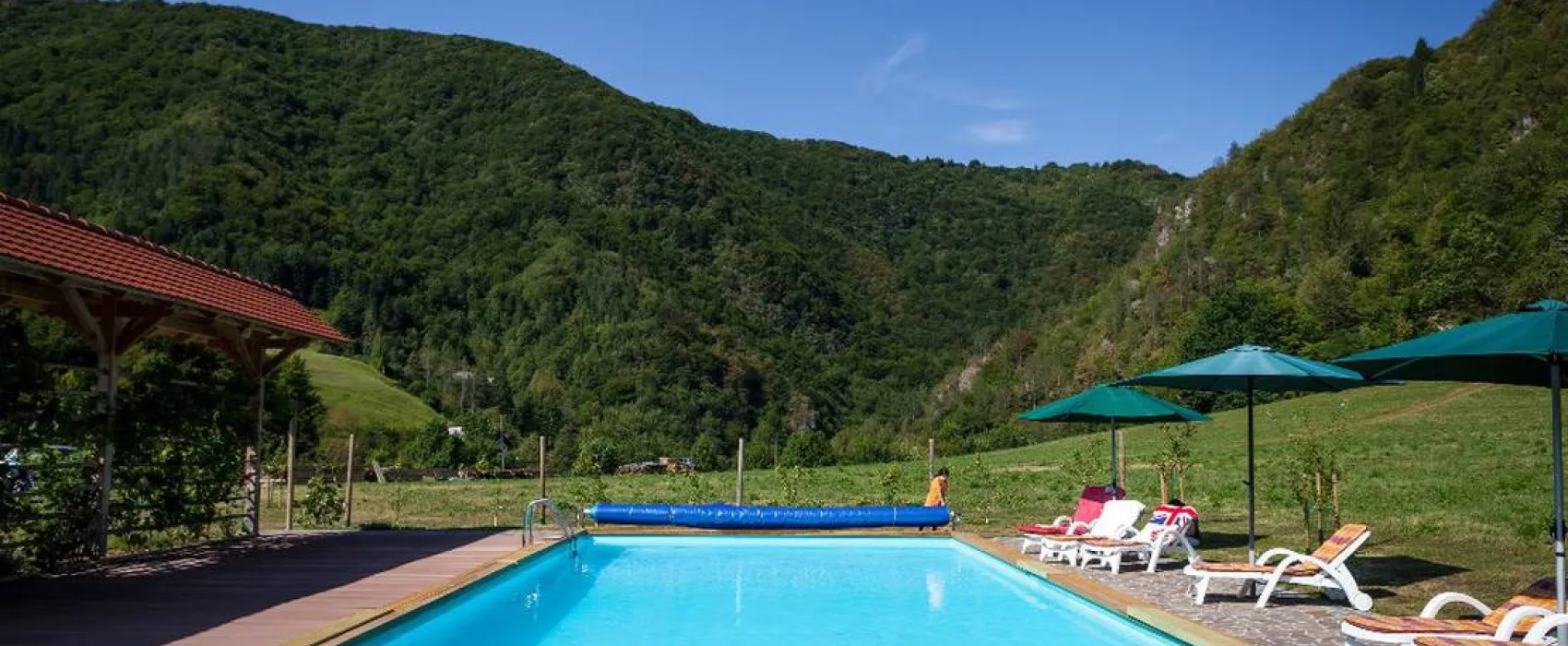 Farm camping Zelinc Slovenia