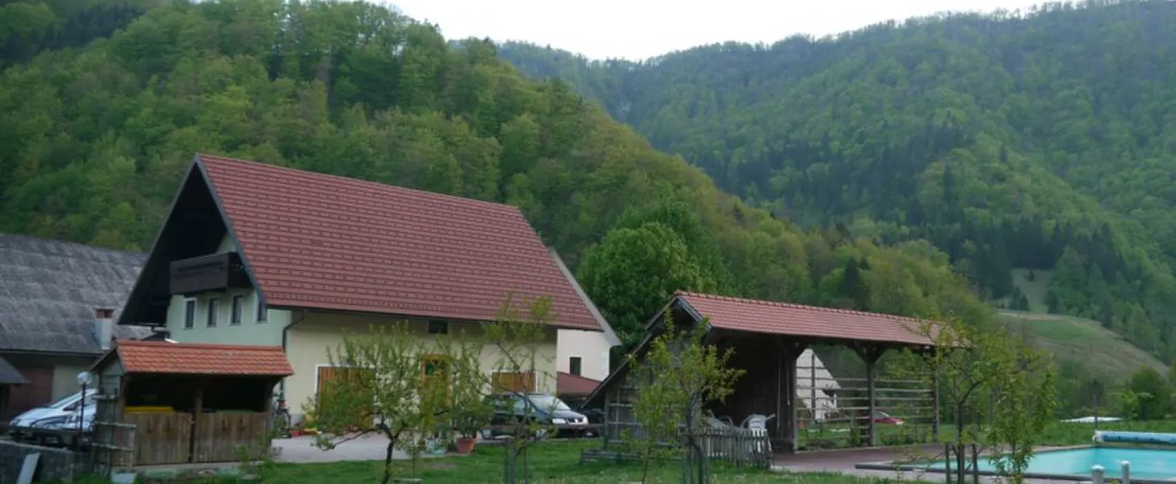 Farm camping Zelinc Slovenia