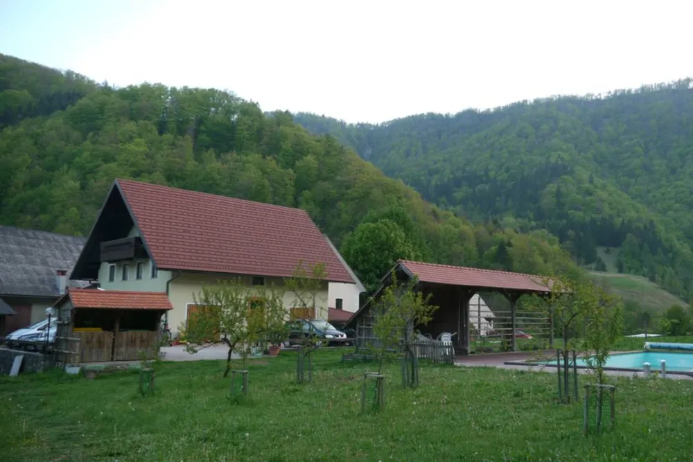 Farm camping Zelinc Slovenia