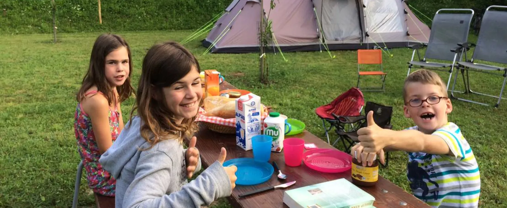 Farm camping Zelinc Slovenia