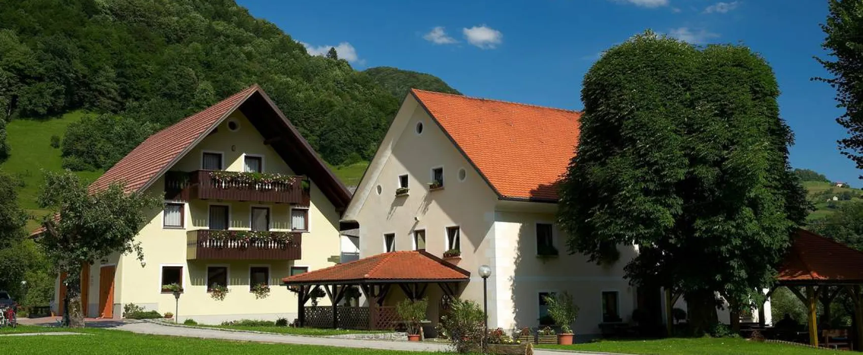 Farm camping Zelinc Slovenia