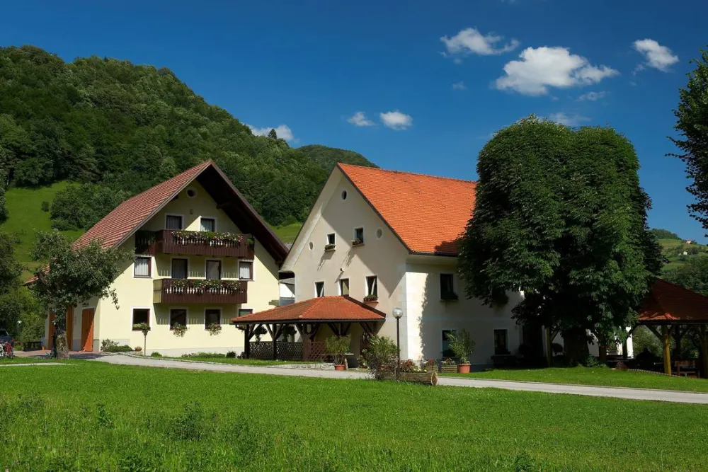 Farm camping Zelinc Slovenia