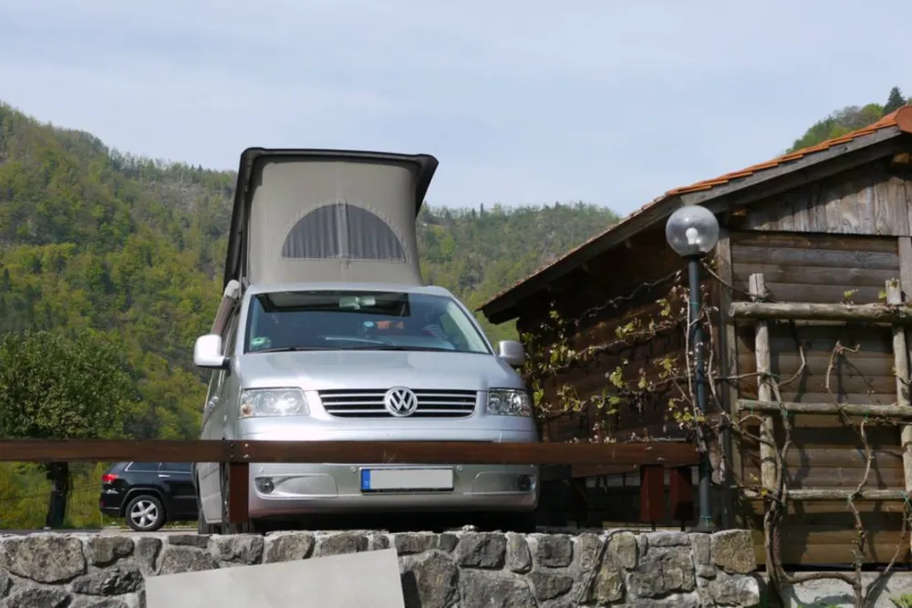 Farm camping Zelinc Slovenia