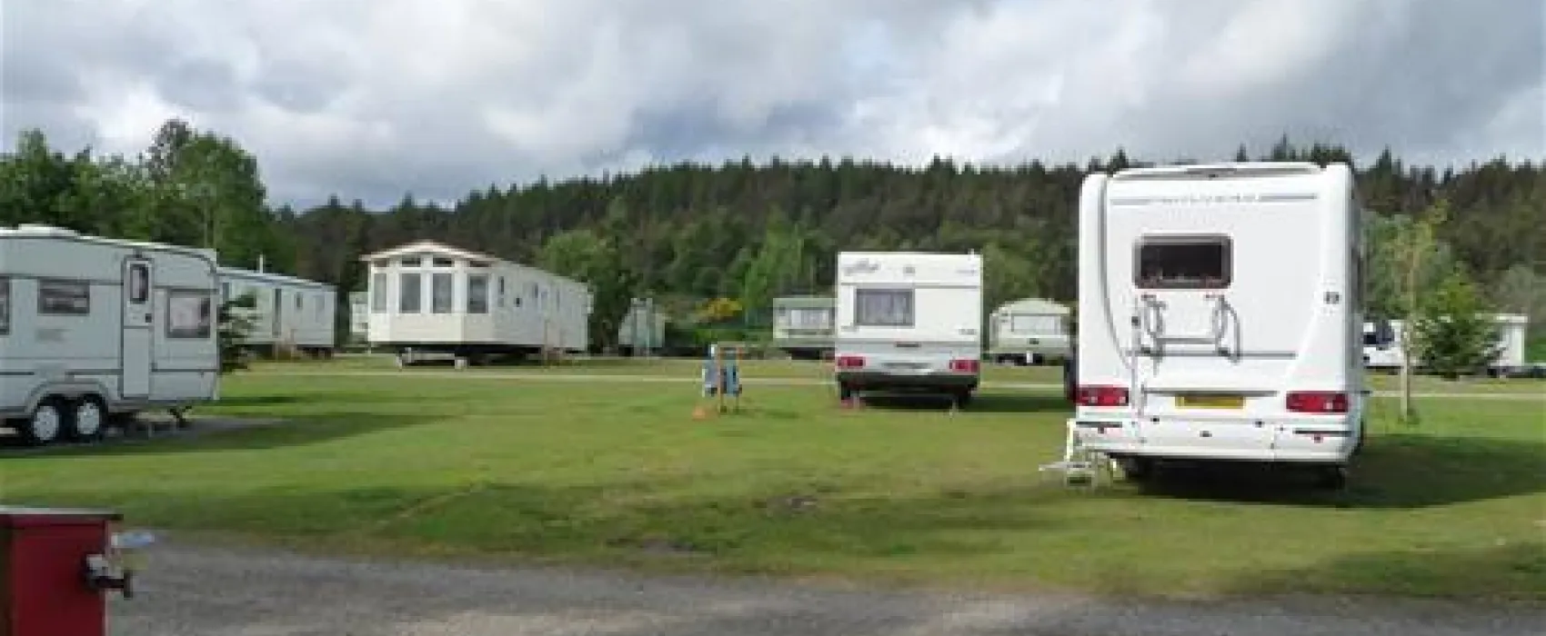 Auchnahillin Caravan and Camping Centre