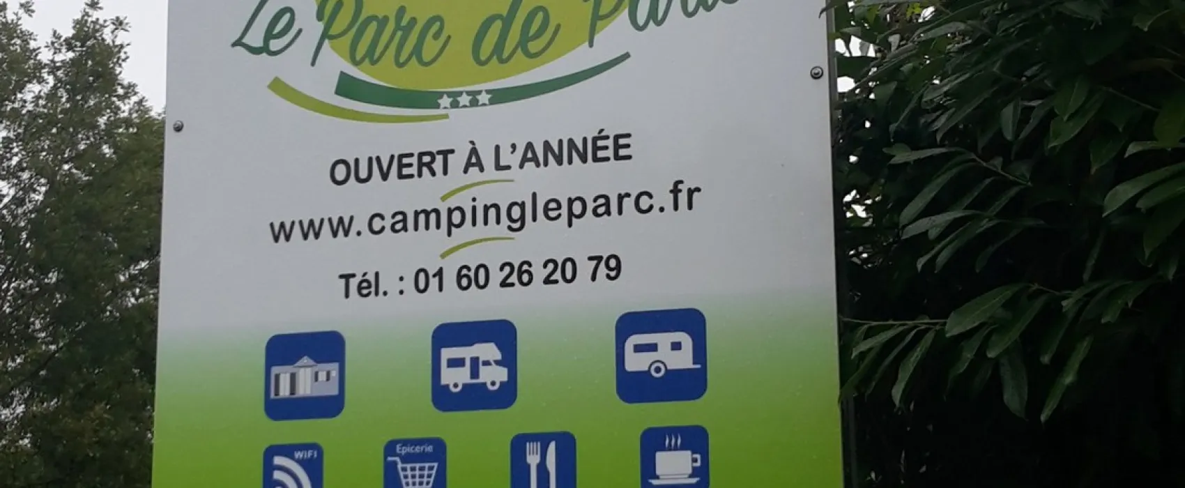 Camping Club le Parc de Paris