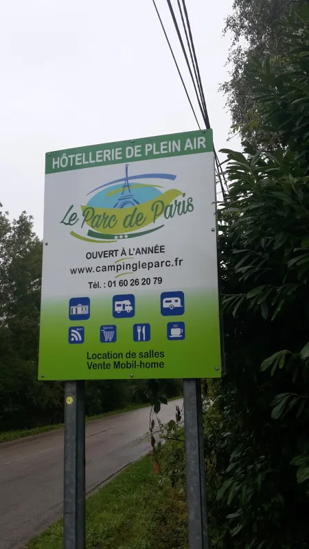 Camping Club le Parc de Paris