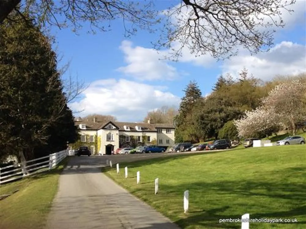 Llwyngwair Manor Holiday Park