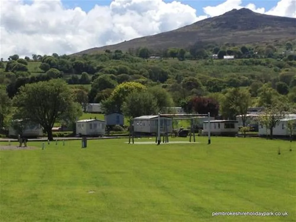 Llwyngwair Manor Holiday Park