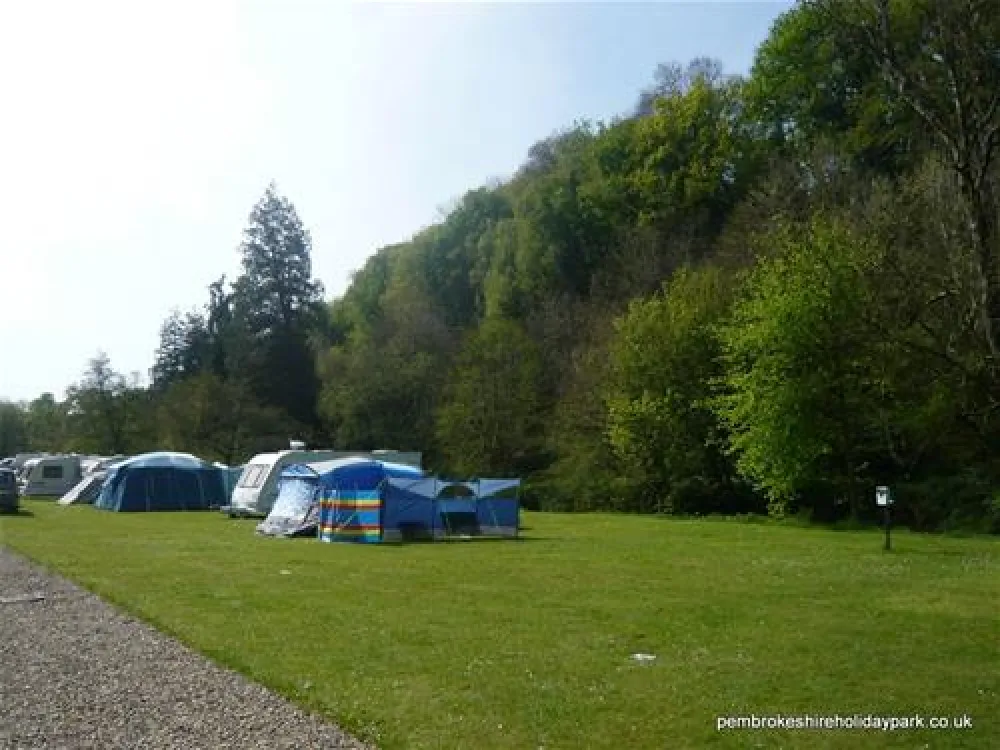 Llwyngwair Manor Holiday Park